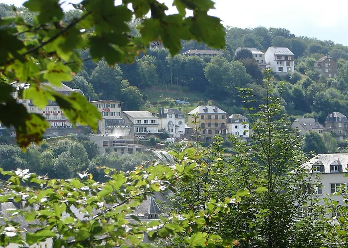 Restaurant Le Cosy ホテル ブイヨン